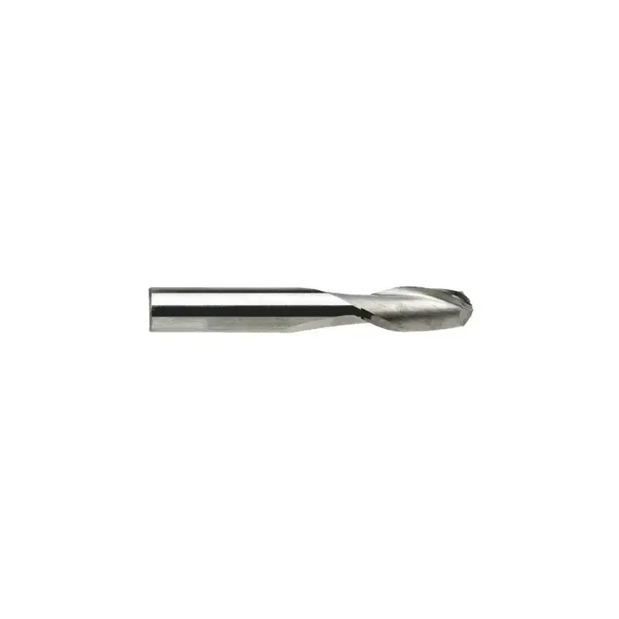 Limited Time RUSHMORE USA 103539 5/16" Size, 13/16" LOC, 2 Flute, Solid Carbide Ball End Mill