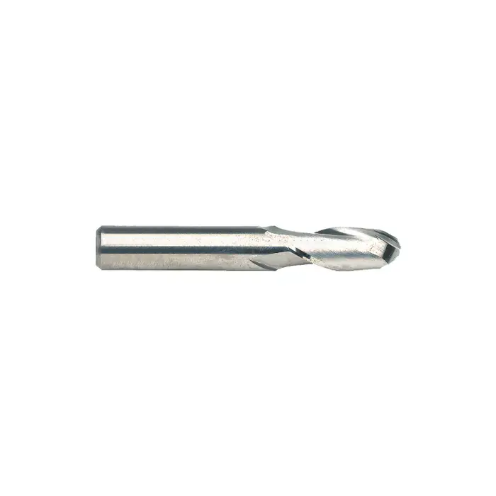 Exclusive Offer M.A. FORD 15004680 3/64" Size, 7/64" LOC, 2 Flute, Solid Carbide Ball End Mill