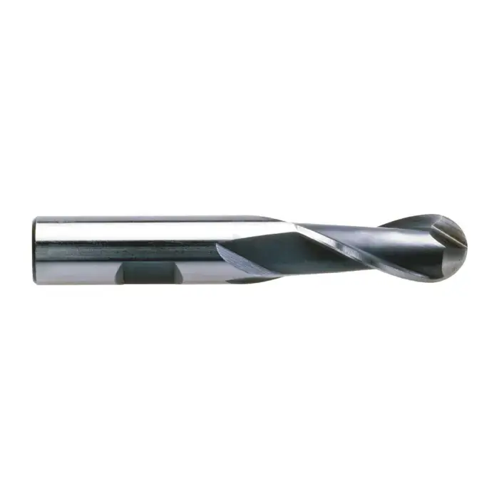 Best Price RUSHMORE USA 100595 3/16" Size, 1/2" LOC, 2 Flute, High Speed Steel Ball End Mill