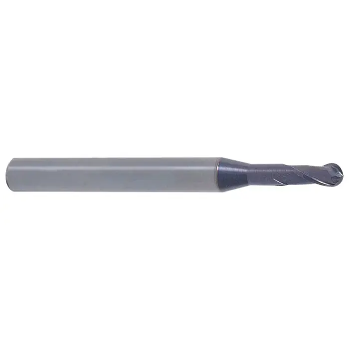 Flash Sale T&O 20-101-976 1/8" Size, 3/16" LOC, Cobalt Powder High Speed Steel Ball End Mill