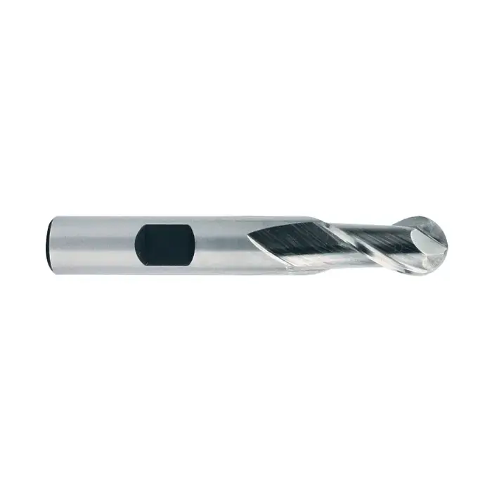 WELDON 27622 7/16" Size, 13/16" LOC, 2 Flute, M42 8% Cobalt Ball End Mill Buy Online