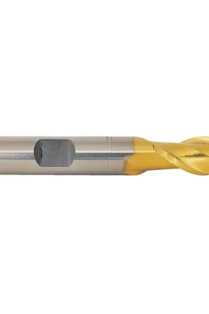Big Sale WELDON 27621 13/32" Size, 13/16" LOC, 2 Flute, M42 8% Cobalt Ball End Mill