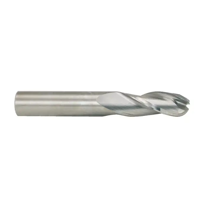 Trending ROBBJACK 3/8" Size, 7/8" LOC, 3 Flute, Solid Carbide Ball End Mill