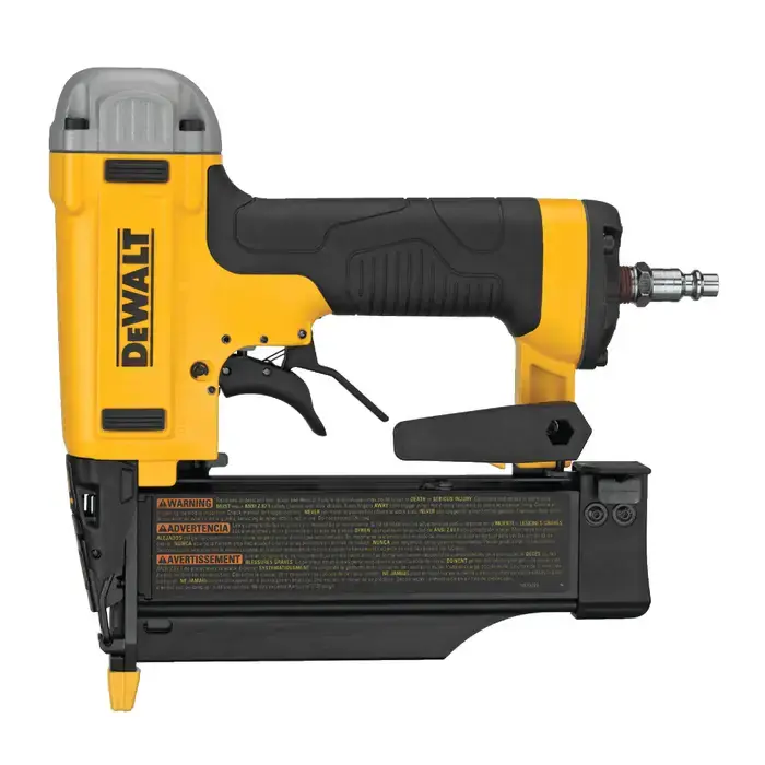 Bargain DEWALT DWFP2350K Pin Nailer Type, 23 GA Gauge Pneumatic Pin Nailer