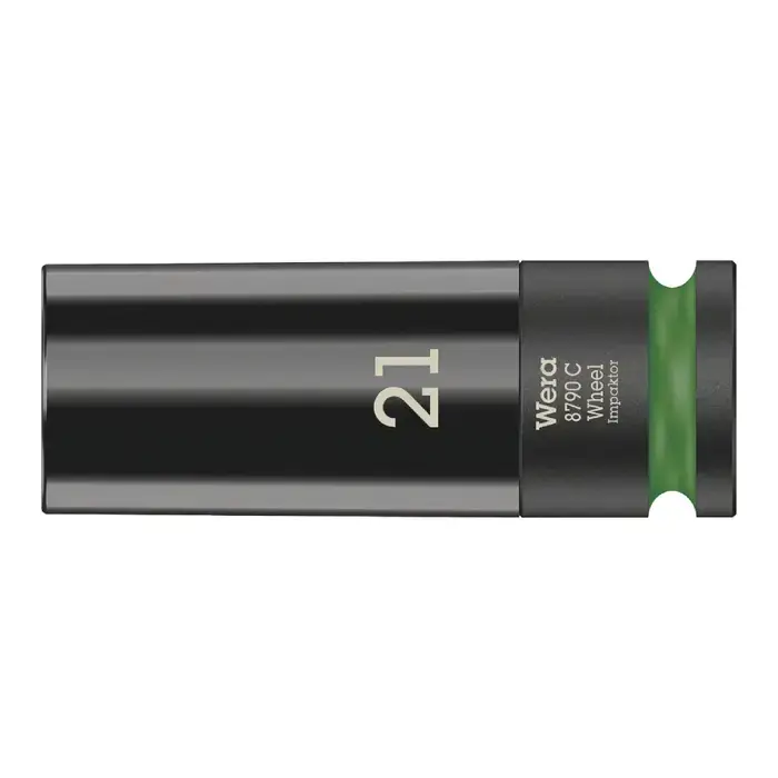 WERA 05004592001 1/2" Drive Size, 6 No. of Points, Standard Socket Type Impact Socket In Demand