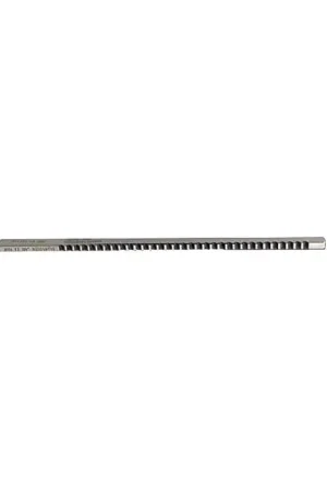 HASSAY SAVAGE 11205-COP 3mm-C Broach Size, C Style 18-1/2" OAL High Speed Steel Keyway Broach Latest