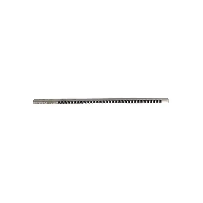 HASSAY SAVAGE 11205-COP 3mm-C Broach Size, C Style 18-1/2" OAL High Speed Steel Keyway Broach Latest