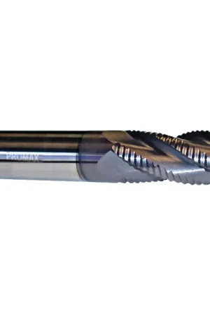 Express Delivery CERATIZIT 12179539 7/16" Size, 1" LOC, 4 Flute, Solid Carbide Roughing End Mill