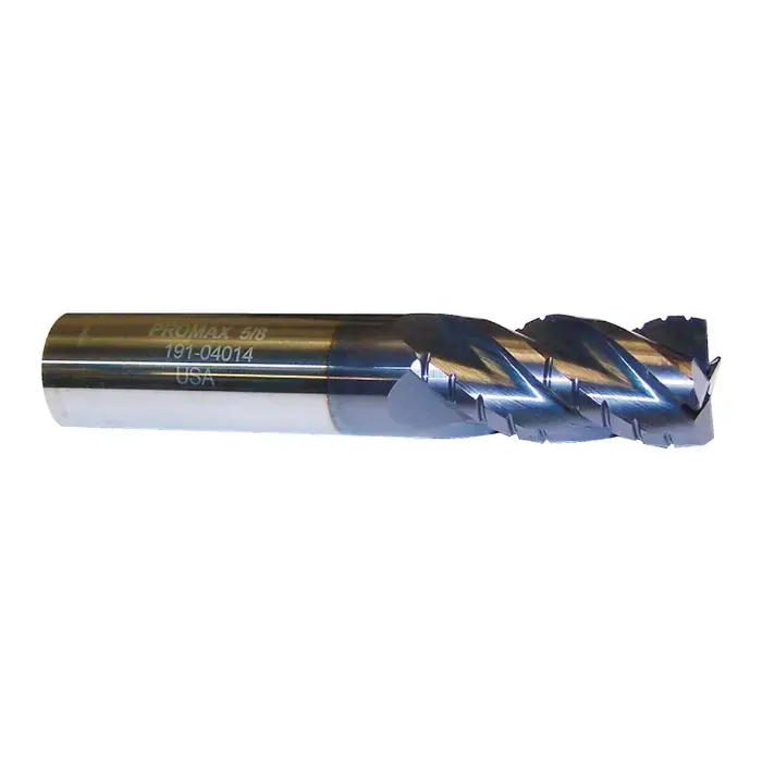 Markdown CERATIZIT 12180897 1/4" Size, 3/4" LOC, 4 Flute, Solid Carbide Roughing/Finishing End Mill