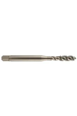 YMW M8-1.25 Size, D5 Thread Limit, Modified/Semi Bottoming Chamfer, 4 Flute, Black Oxide Vanadium High Speed Steel, Right Hand Cut Spiral Fluted Tap Seasonal Sale