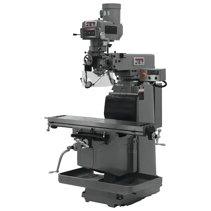 JET 698052 5 HP Vertical Milling Machine Free Returns