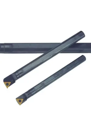 Limited Time TERRA CARBIDE TCMT2(1.5)_ STD NECK SET W/APC5T INS - STFCR Multi-Holders Boring Bar Set, Right Hand