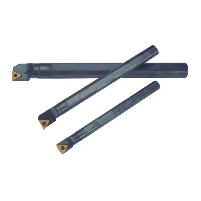 New Arrival TERRA CARBIDE TCMT2(1.5)_ STD NECK SET W/APC2PT INS - STFCR Multi-Holders Boring Bar Set, Right Hand