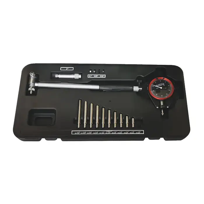 IGAGING 34-668 1.4"-6" Range, 10" Measuring Depth, .0005" Graduation Dial Bore Gage Special Offer