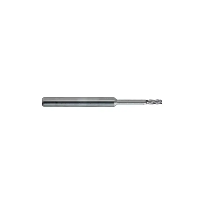 KEO 930 Solid Carbide End Mill, Ø.065 x .195, .500 Reach Length, 4 Flute, Standard Length, Square, AlTiN Coated Discount