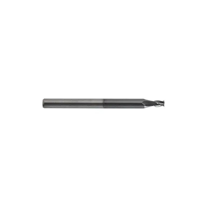 KEO 930 Solid Carbide End Mill, Ø.0984 x .148, 4 Flute, Stub Length, Square, AlTiN Coated Price Cut