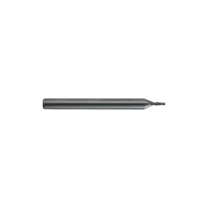 Buy Online KEO 930 Solid Carbide End Mill, Ø.010 x .030, .094 Reach Length, 2 Flute, Standard Length, Square, AlTiN Coated