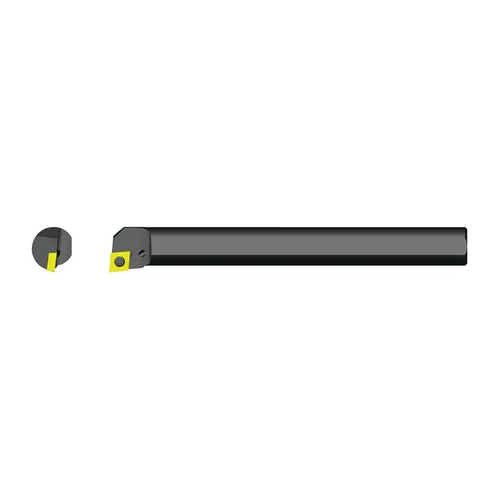 Weekend Sale ULTRA-DEX 957-000-367 - S12S SCLCR3, 0.7500" Shank Steel CCMT Holder for CCMT3(2.5), Right Hand