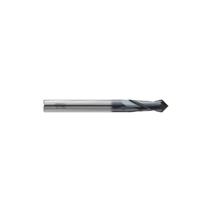 Factory Price YG1 E5I33024 3/8" Size, 1" LOC, 2 Flute, 90° Point Angle, Solid Carbide Drill Mill