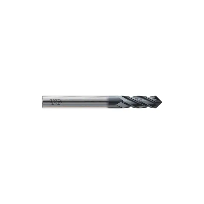 In Demand YG1 E5I34040 5/8" Size, 1-1/4" LOC, 4 Flute, 90° Point Angle, Solid Carbide Drill Mill