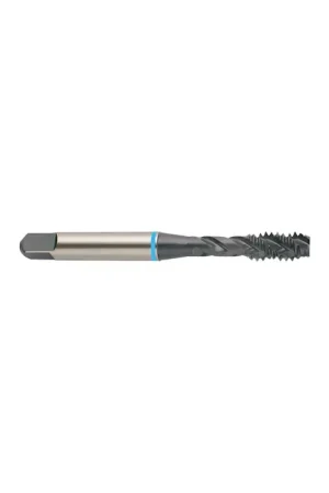 YG1 3/8"-24 3FL H6 Modified Bottoming Spiral Fluted Blue Ring Tap BB506 High Quality
