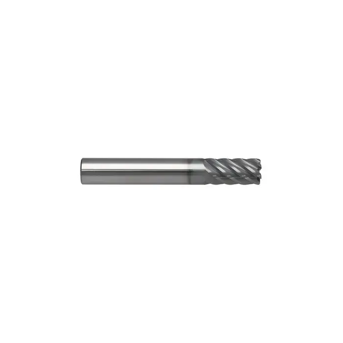 Final Sale RUSHMORE USA 20.00mm Size, 52.00mm LOC, 1.00mm Radius, 7 Flute, Solid Carbide Finishing End Mill