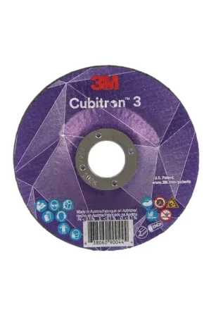 Super Sale 3M 7100304010 5" Diameter Precision Shaped Ceramic Grain Bonded Cut-Off Wheel - 7/8" Hole Size, 0.045" Wheel Thickness
