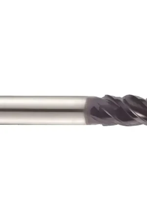 YG1 UGMG42905 3/8" Size, 13/16" LOC, .030" Radius, 4 Flute, Solid Carbide Corner Radius End Mill Same Day Shipping