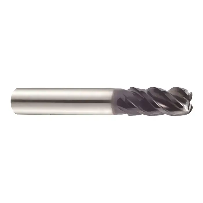 Professional Grade YG1 UGMG42S947 1/2" Size, 1-5/8" LOC, .125" Radius, 4 Flute, Solid Carbide Corner Radius End Mill