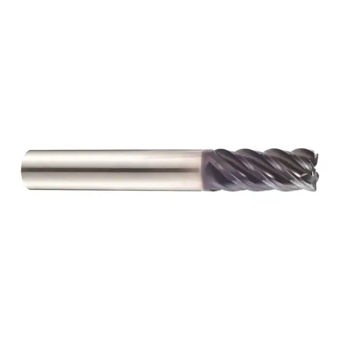 YG1 UGMG34024 3/8" Size, 1/2" LOC, .030" Radius, 5 Flute, Solid Carbide Corner Radius End Mill Professional Grade