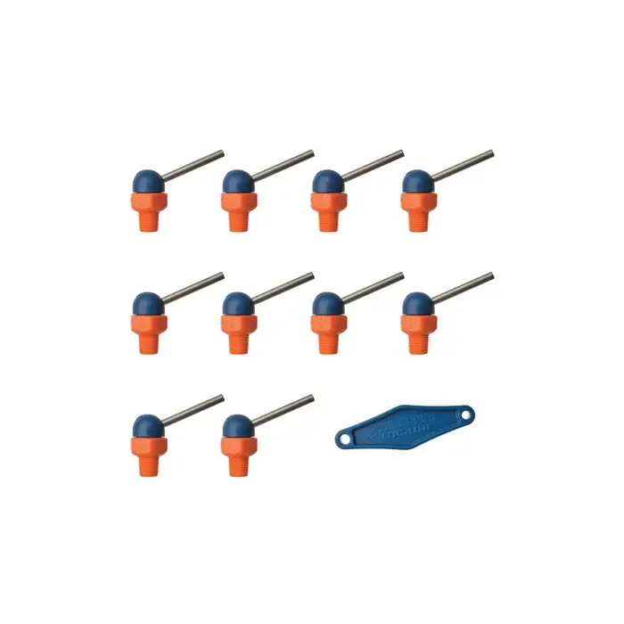 LOC-LINE 79063 10 Piece Pack 0.062" Inside Diameter Hose Nozzle Fresh Stock