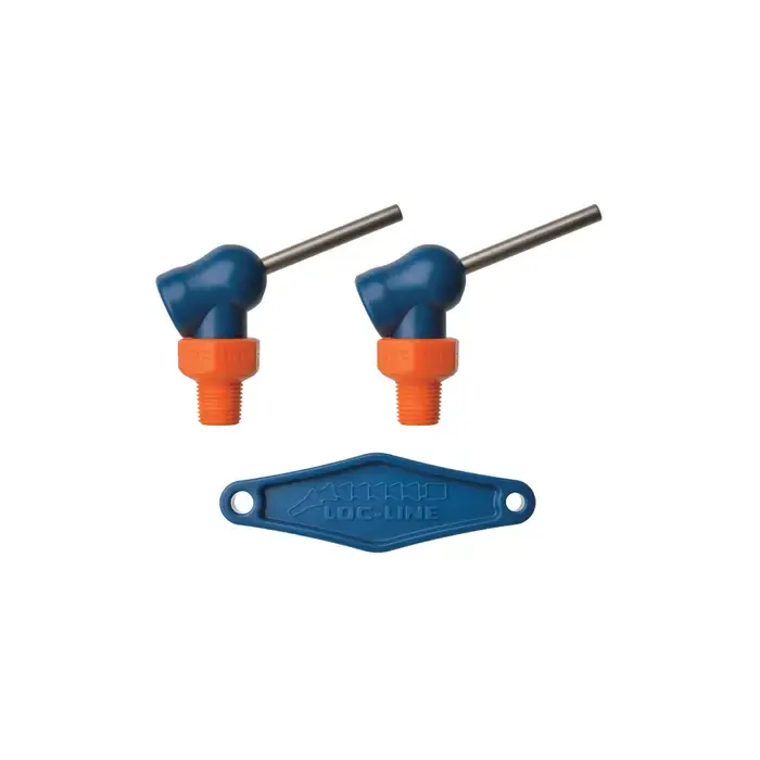LOC-LINE 72095 2 Piece Pack .160" Inside Diameter Hose Nozzle Best Price