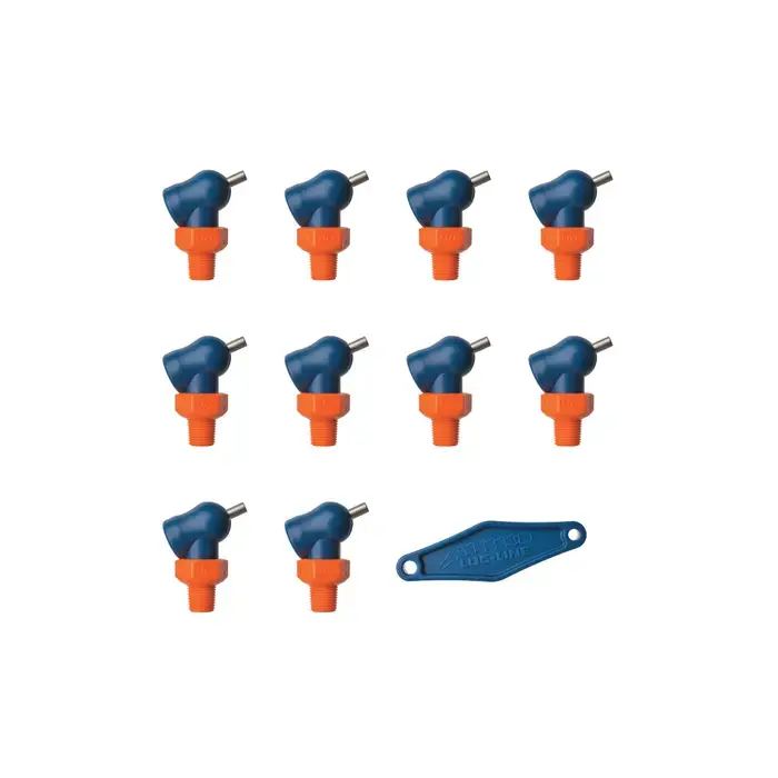 LOC-LINE 79089 10 Piece Pack 0.117" Inside Diameter Hose Nozzle Best Seller