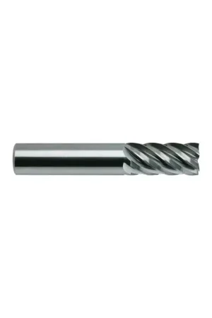 YG1 84565TE 3/16" Size, 5/8" LOC, 6 Flute, YG TiAlN Extreme Solid Carbide Finishing End Mill Crafted