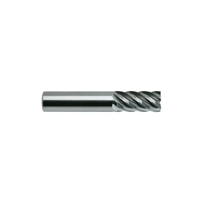 YG1 84565TE 3/16" Size, 5/8" LOC, 6 Flute, YG TiAlN Extreme Solid Carbide Finishing End Mill Crafted
