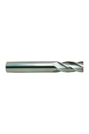YG1 07573TN 1/4" Size, 3/4" LOC, 4 Flute, TiN Solid Carbide Finishing End Mill Holiday Sale