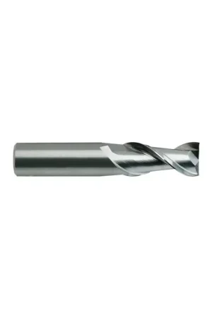 YG1 2573 1/4" Size, 1-1/8" LOC, 2 Flute, Bright Solid Carbide 2 Flute Finishing End Mill Latest