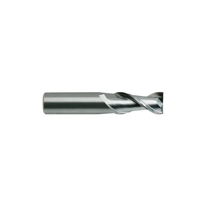 One Day Deal YG1 02598TN 3/4" Size, 2-1/4" LOC, 2 Flute, TiN Solid Carbide 2 Flute Finishing End Mill