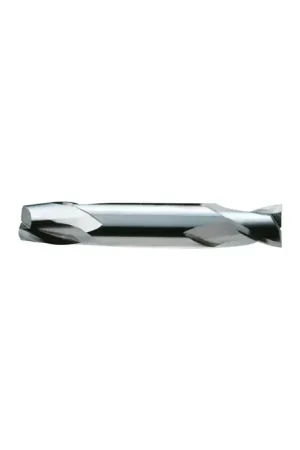 Authentic YG1 32564TF 11/64" Size, 5/16" LOC, 2 Flute, YG TiAlN Futura Solid Carbide 2 Flute Finishing End Mill