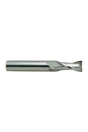 YG1 01558TE 1/8" Size, 1/2" LOC, 2 Flute, TiAIN Solid Carbide 2 Flute Finishing End Mill Low Price