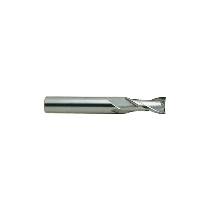 Time-Limited YG1 01560TC 9/64" Size, 1/2" LOC, 2 Flute, TiCN Solid Carbide 2 Flute Finishing End Mill