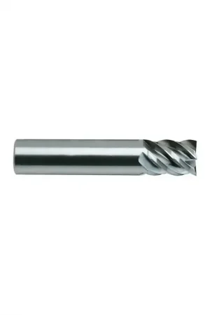 YG1 85565TN 3/16" Size, 5/16" LOC, 5 Flute, TiN Solid Carbide Finishing End Mill Premium