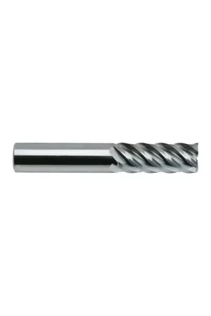 YG1 86600 1" Size, 2" LOC, 5 Flute, Bright Solid Carbide Finishing End Mill While Supplies Last