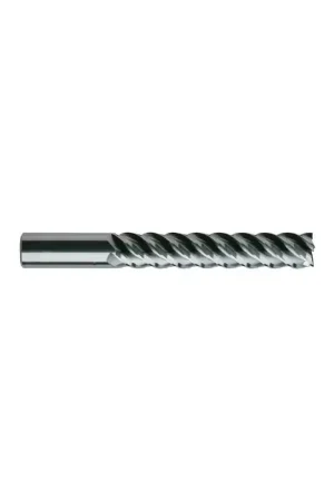 YG1 59600TH 1" Size, 4-1/8" LOC, 5 Flute, Hardslick Solid Carbide Finishing End Mill Buy Direct
