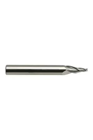 YG1 87554TE 1/8" Size, 1-1/2" LOC, 3 Flute, YG TiAlN Extreme Solid Carbide Finishing End Mill Crafted
