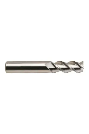 YG1 34600TE 1" Size, 1-1/2" LOC, 3 Flute, YG TiAlN Extreme Solid Carbide Finishing End Mill Limited Time