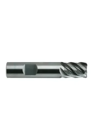 YG1 81593TC 1/2" Size, Rough Pitch, 5/8" LOC, 5 Flute, Carbide Roughing End Mill Premium