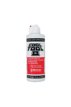 Express Delivery MONROE 03-004 Cutting & Tapping Fluid Type, 4 oz. Container Size Insoluble Cutting Fluid