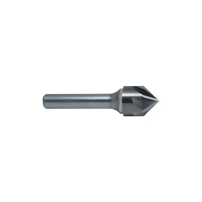 KEO 919 Carbide Head, Steel Shank, Countersink, Ø1-1/4 x 82°, 3/4 Shank, 6 Flutes, min. Cut Ø.172, AlTiN Coated One Day Deal