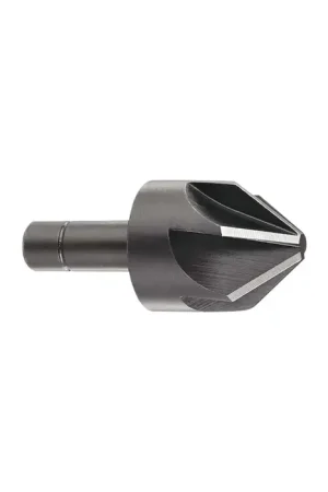 KEO 919 Cobalt Countersink, Ø3/8 x 120°, 1/4 Shank, 6 Flutes, min. Cut Ø.063, AlTiN Coated Low Price